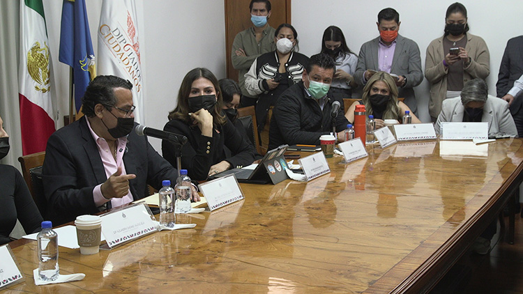 MC buscará fortalecer integridad institucional