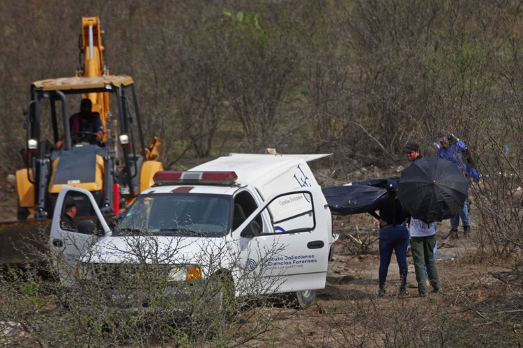 Contabilizan 275 fosas entre el 2019 y el 2024
