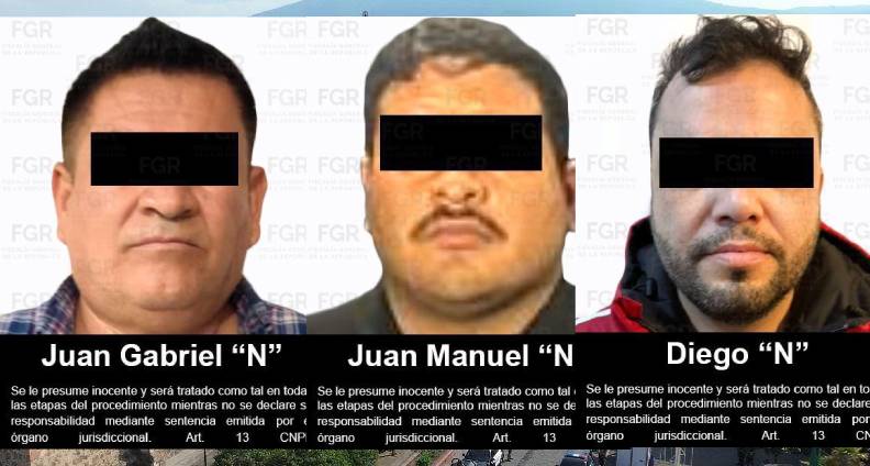 Vinculan a proceso a Diego “N”, alcalde de Tequila, y a dos funcionarios por presunta delincuencia organizada