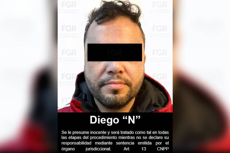 Seguirá preso Diego Rivera 