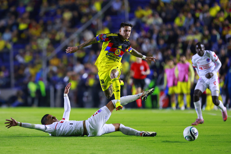 América empata con el Olimpia y se clasifica a octavos en la Copa de Concacaf