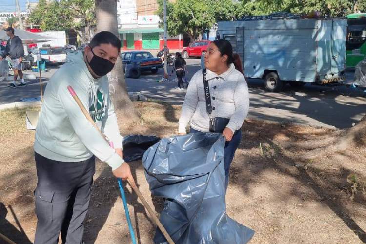 Convocan a jornada de trabajo comunitario