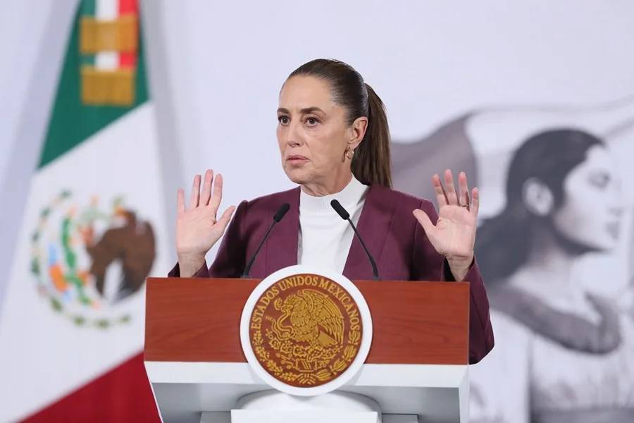 Sheinbaum evitó el tema de los dos días de descanso por semana