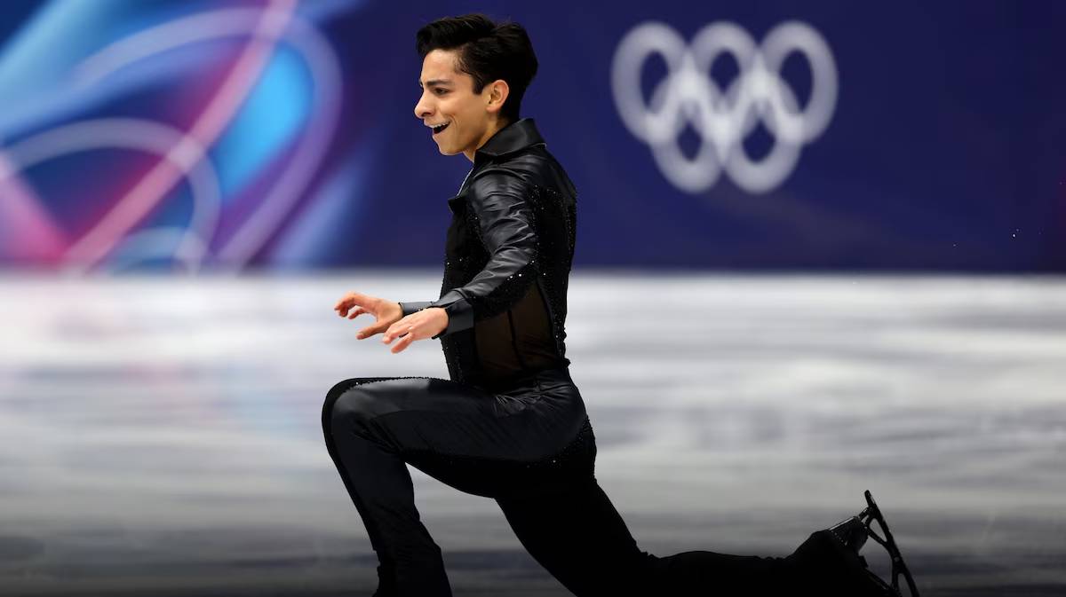 ‘Como pez en el agua’: Así fue la participación de Donovan Carrillo en la final de patinaje artístico