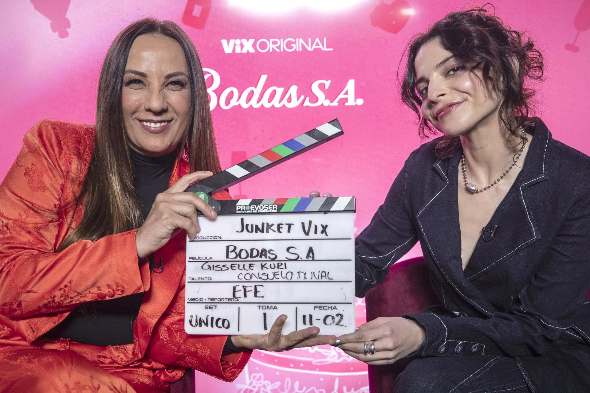 Duval y Kuri se unen con la serie ‘Bodas S.A.’