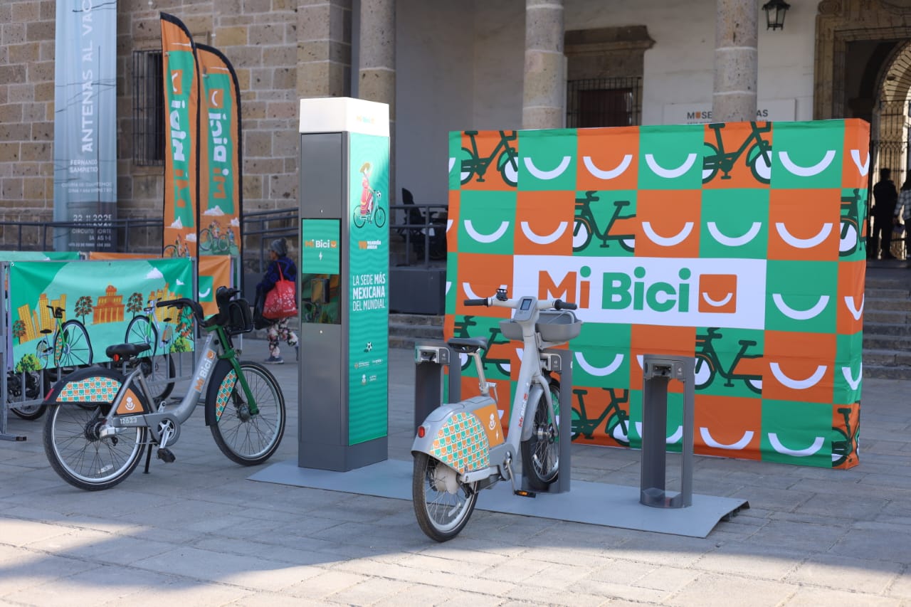 Amplían servicios de MiBici
