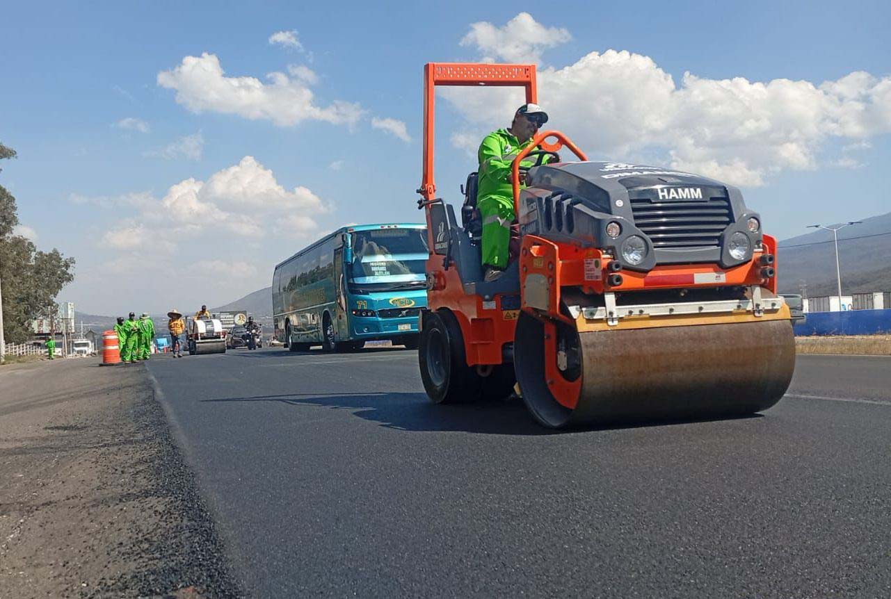 Rehabilitan tramo de Morelia a Guadalajara