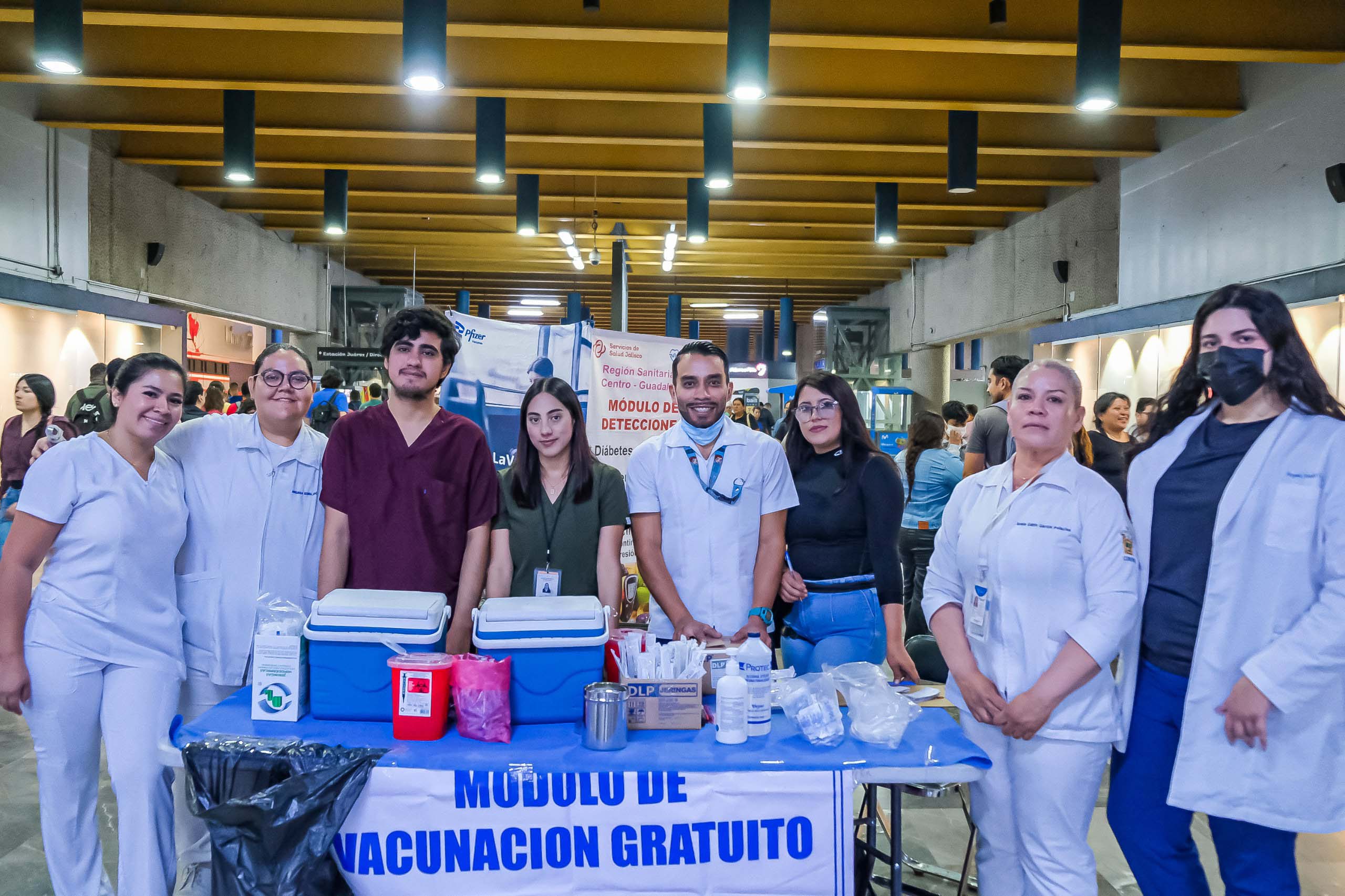 Refuerzan vacunación