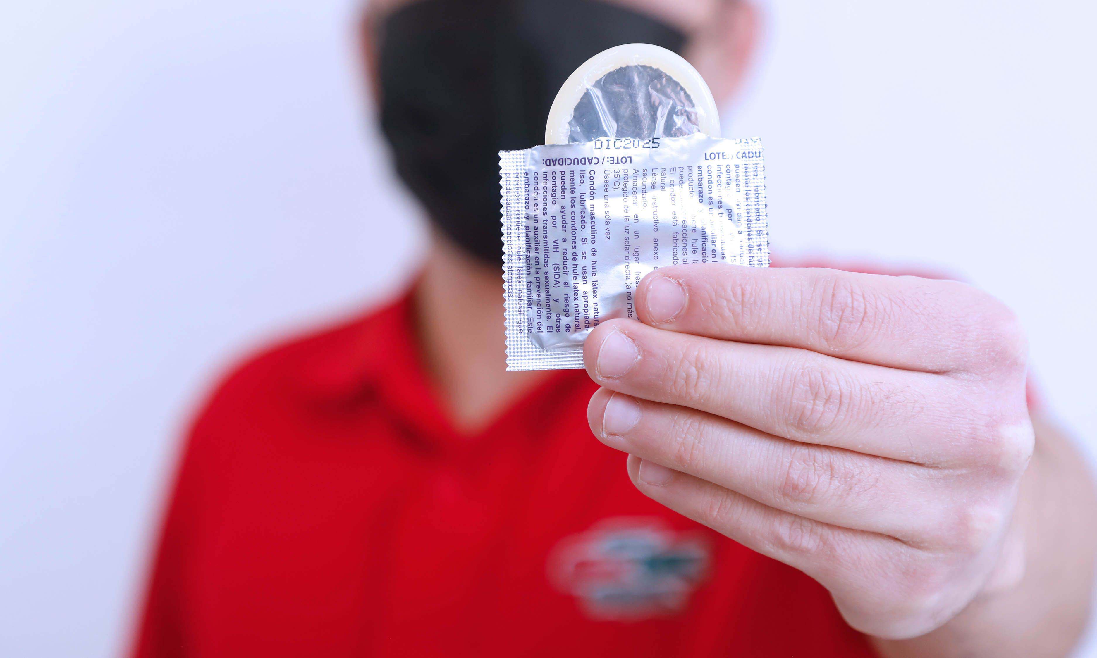 Promueven uso correcto del condón