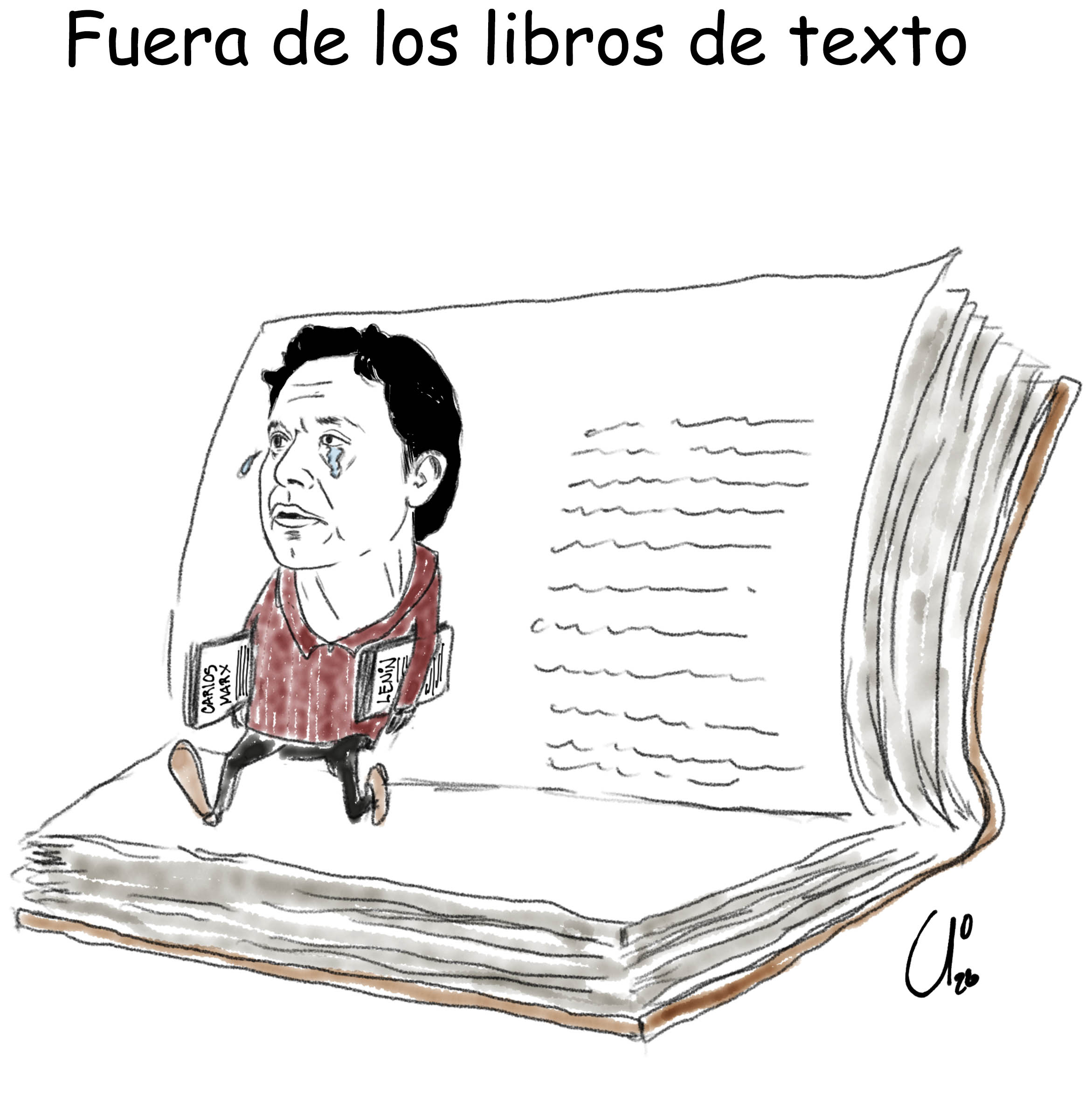 Fuera de los libros de texto