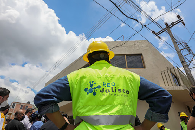 Red Jalisco suma más de 15 mil puntos conectados