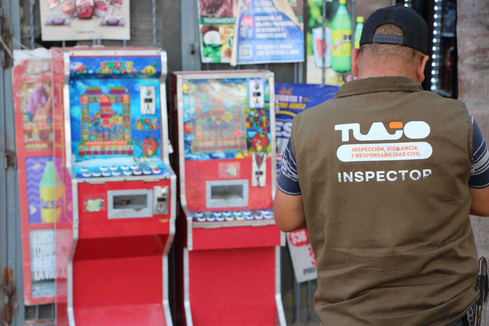 Refuerzan operativos contra máquinas tragamonedas en Tlajomulco