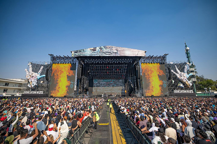 El Vive Latino, as de la música de AL