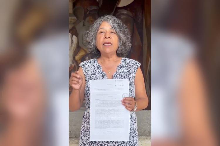 Presenta Ochoa queja contra el Ejecutivo por violencia política