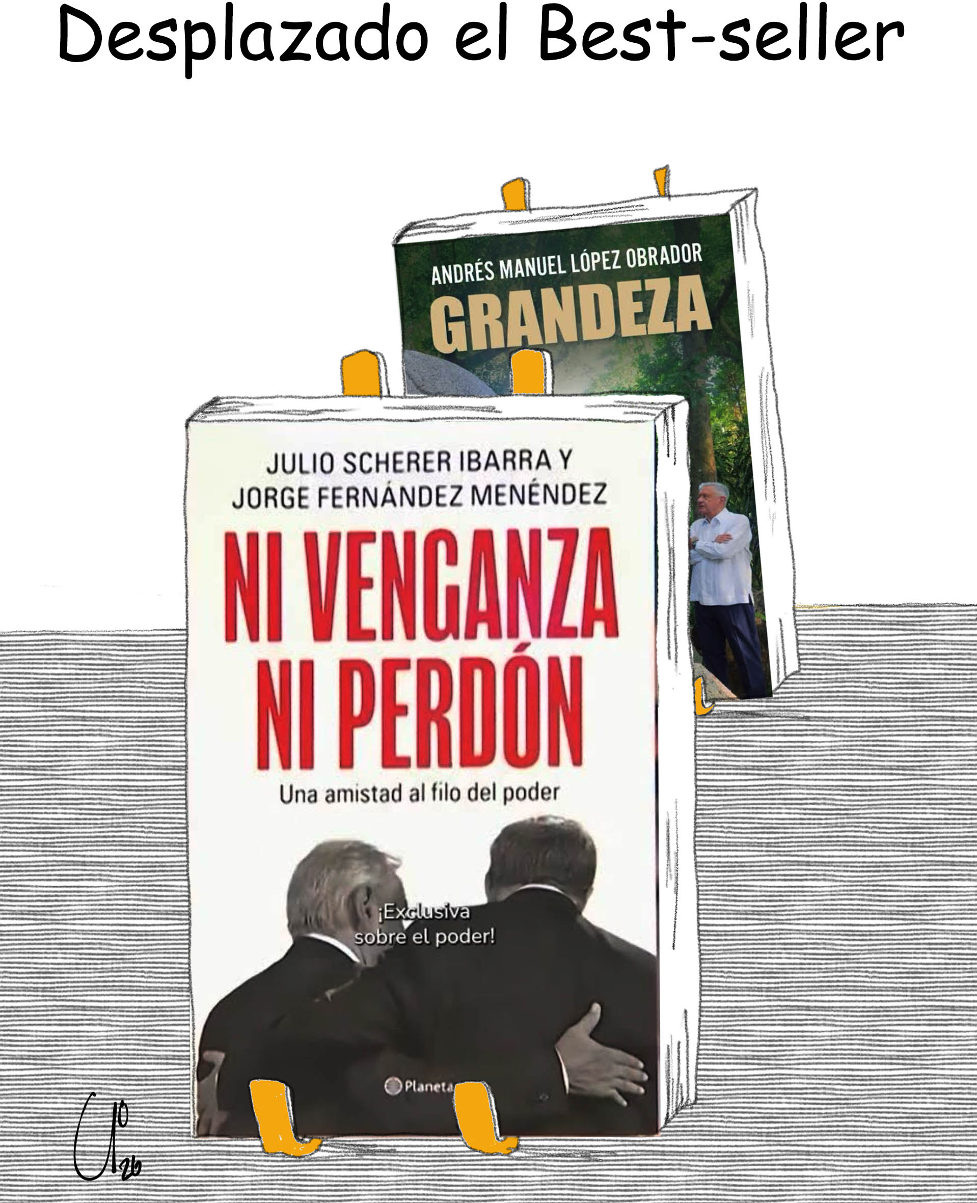 Desplazado el best-seller
