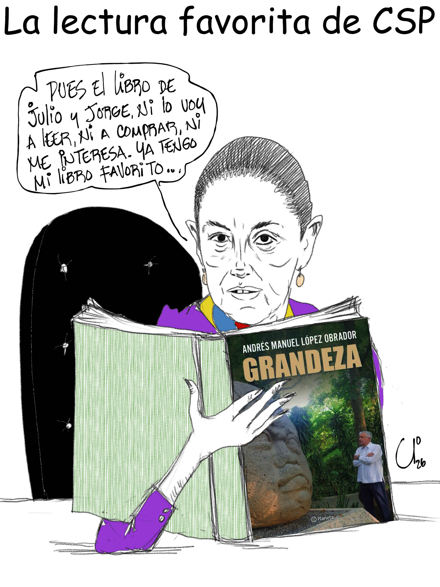 La lectura favorita de CSP