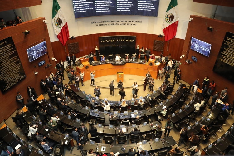 Senado avala ingreso de 12 militares de Estados Unidos para capacitación