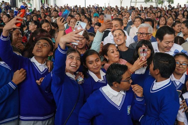 Inicia incorporación a la beca Rita Cetina para estudiantes de primaria en Jalisco