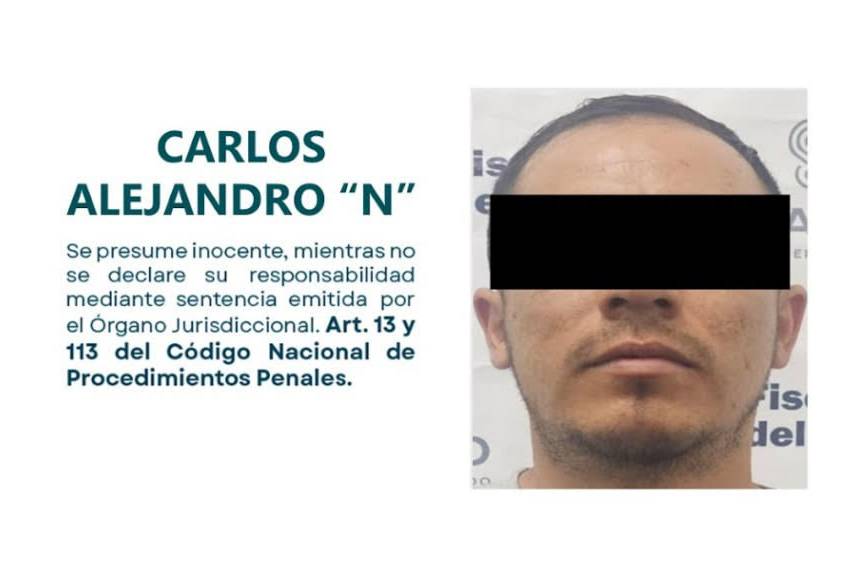 Vinculan a proceso a responsable de doble homicidio en Tlaquepaque