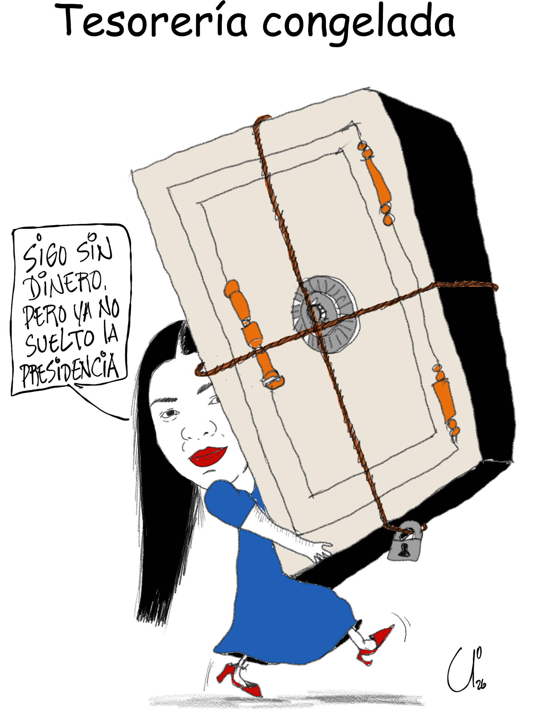 Tesorería congelada