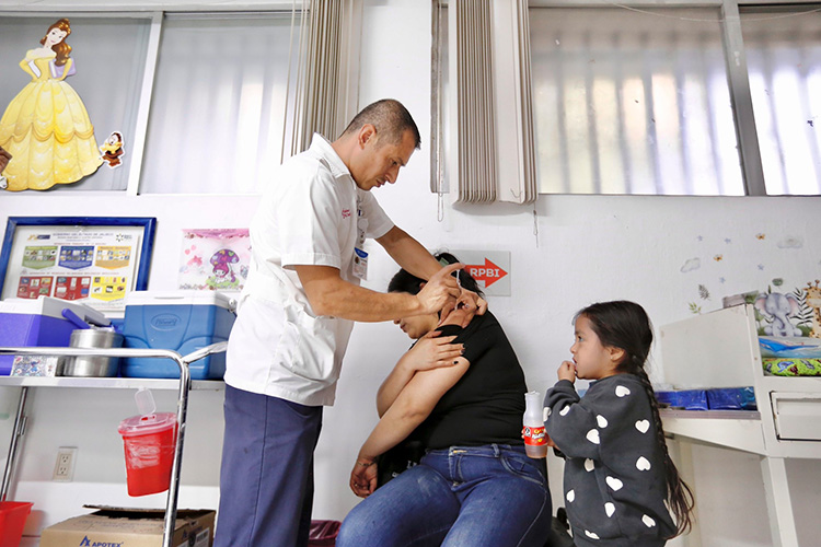 Muere un menor debido a sarampión