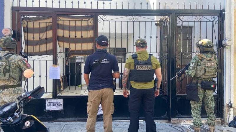 Capturan en cateo a hombre por presunto fraude