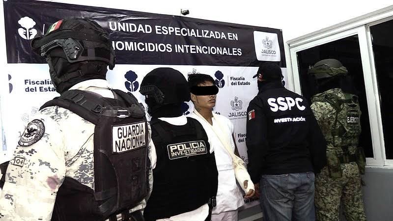 Trasladan a prisión a sicario que participó en ataque contra empresario