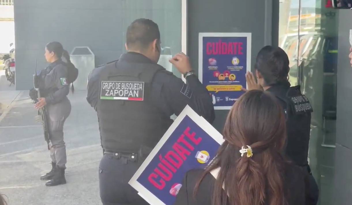 Buscan frenar reclutamiento de menores en central camionera de Zapopan