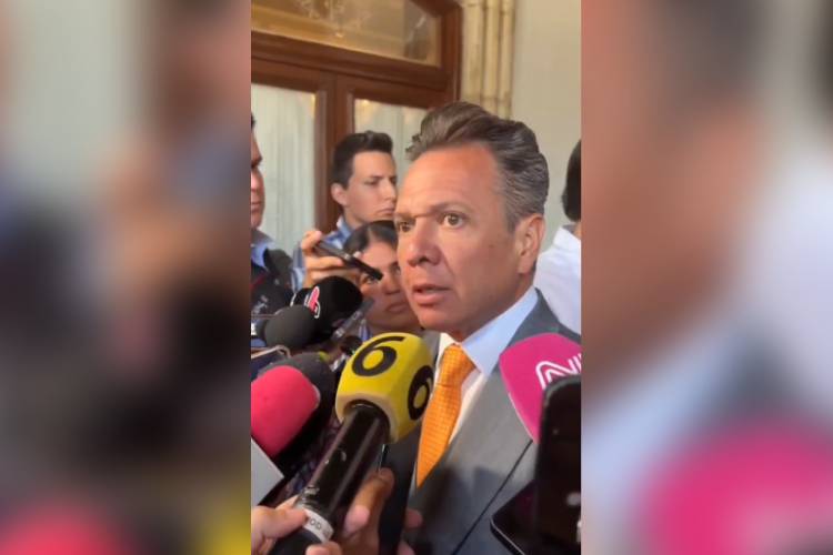 Pablo Lemus anuncia estrategia de reubicación por obras del tren México–Guadalajara