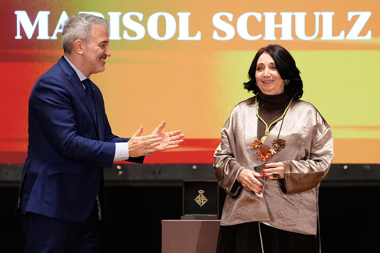 Barcelona premia a Marisol Schulz