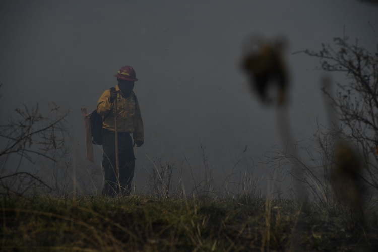 Incendio en El Ahogado provoca emergencia