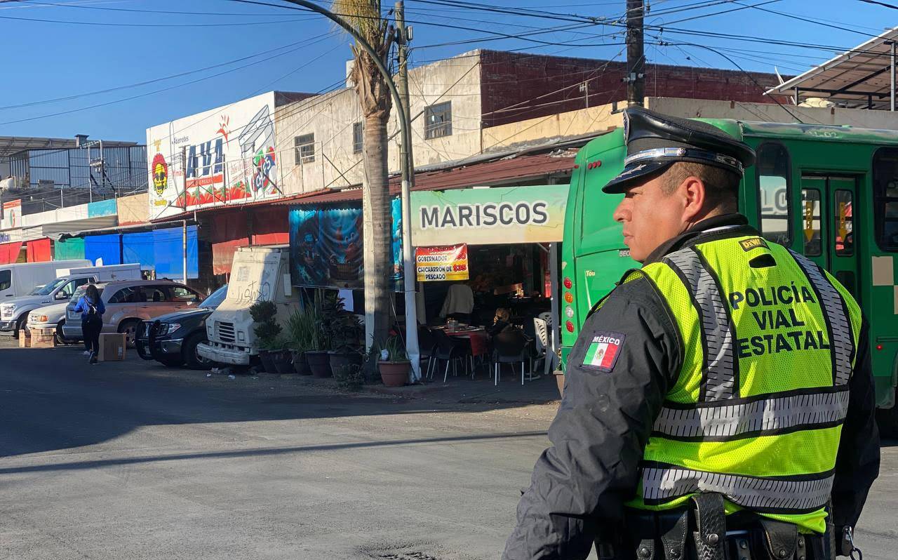 Refuerzan vigilancia vial en Mercados del Mar