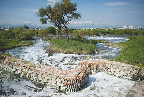 Convocan a mesa para restauración del río Santiago en Poncitlán