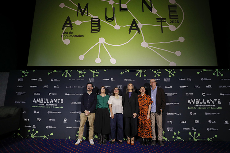 Ambulante confabula con “cine político” en México