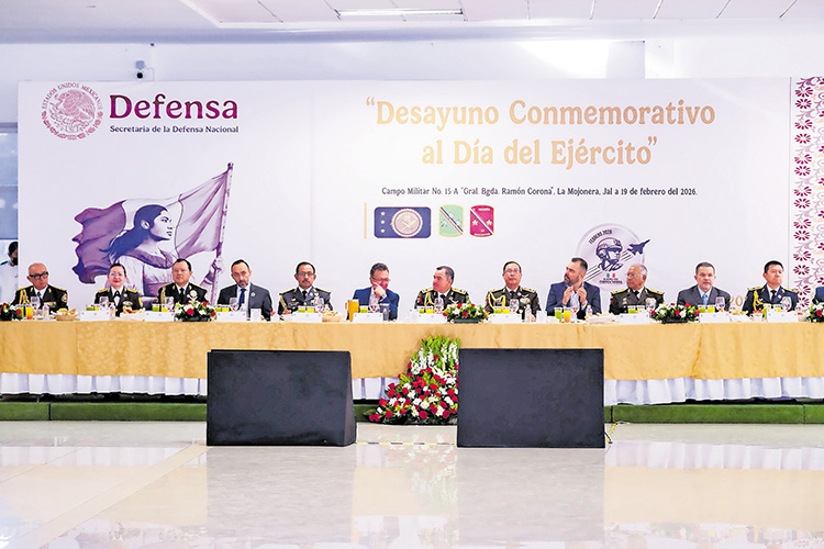 Conmemoran aniversario 113 de la creación del Ejército 