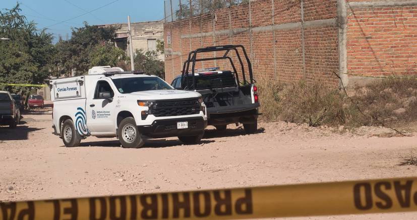 Hallan a hombre sin vida y con huellas de violencia