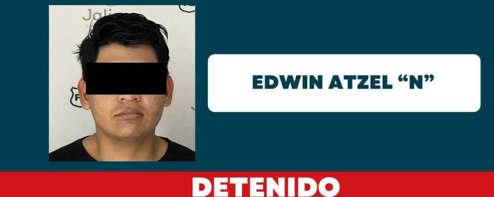 Capturan a sujeto que atacó con machete a un adolescente para asaltarlo