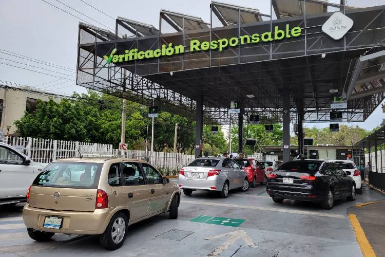 En 2026 suman 130 mil vehículos en Verificación Vehicular 