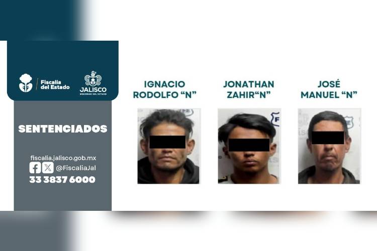 Siete años de prisión para asaltantes de chofer de plataforma