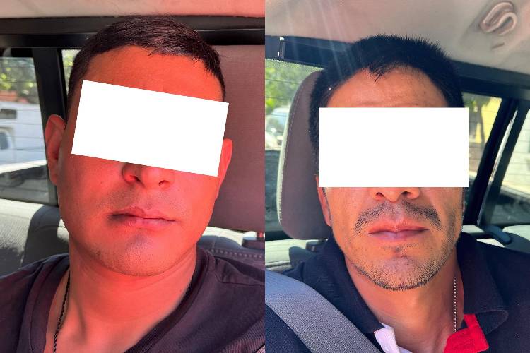 Detienen a dos asaltantes de estudiantes en inmediaciones de la Prepa 3