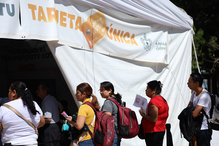 Dan 55 mil tarjetas únicas en enero