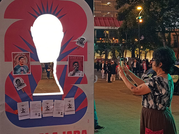 Hacen velada en GDL a siete años del asesinato de Samir