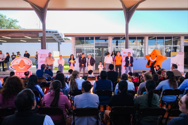 Jardín de Niños Ramón López Velarde en Tala estrena rehabilitación integral