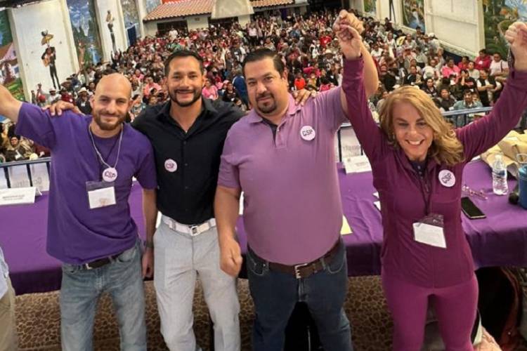 Claudia Sheinbaum Pardo impugnará registro de nuevo PES por uso de siglas “CSP”