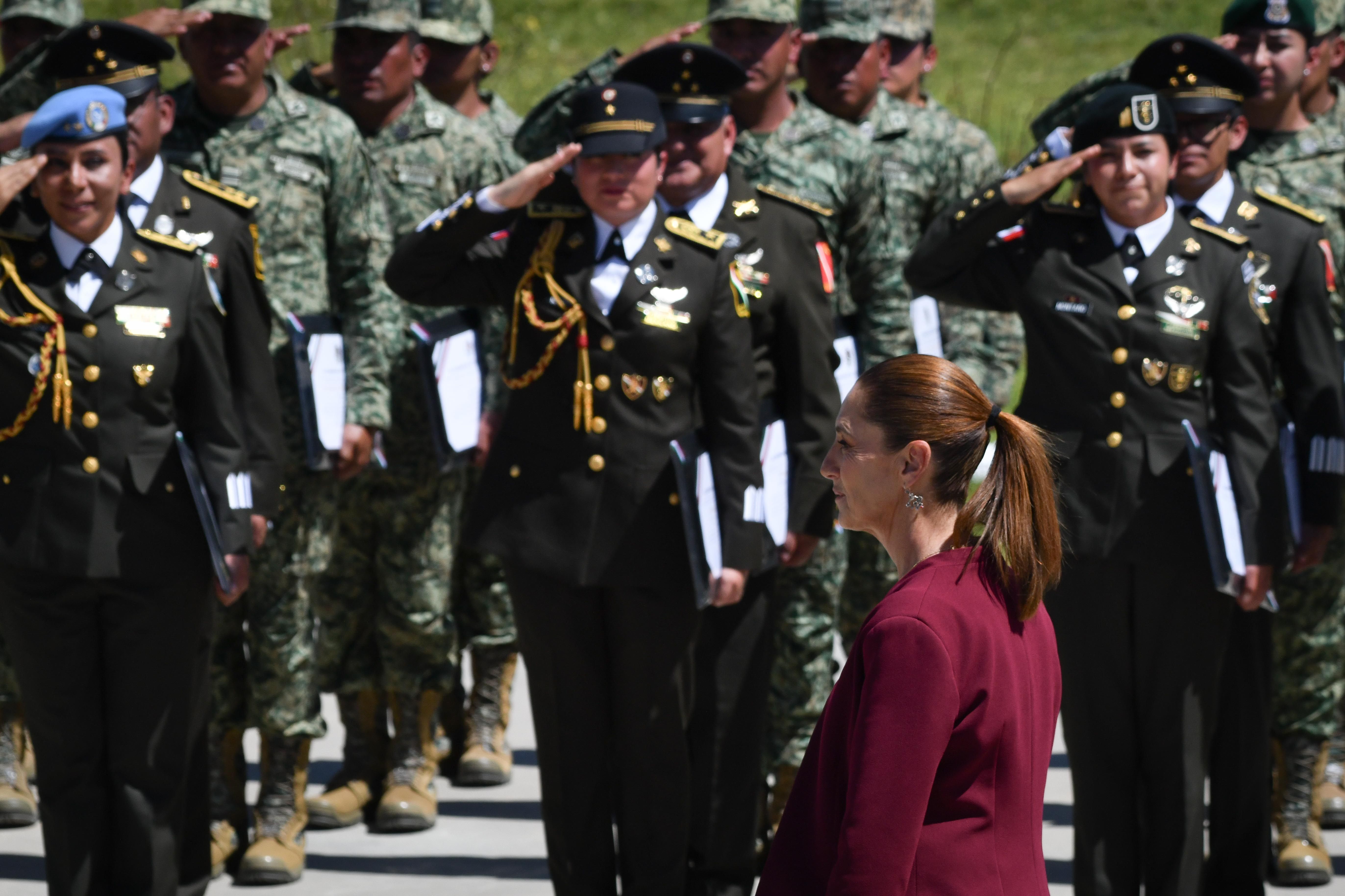 Presidenta de México informa sobre operativo federal y llama a la calma