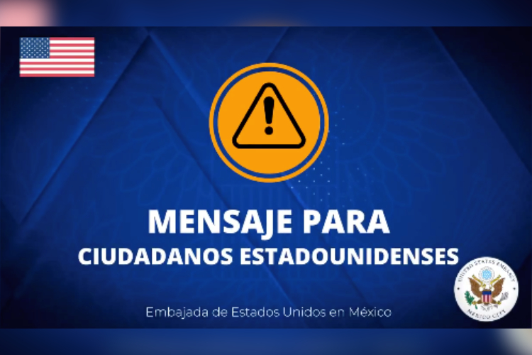 Embajada estadounidense lanza alerta de seguridad por bloqueos y operativos