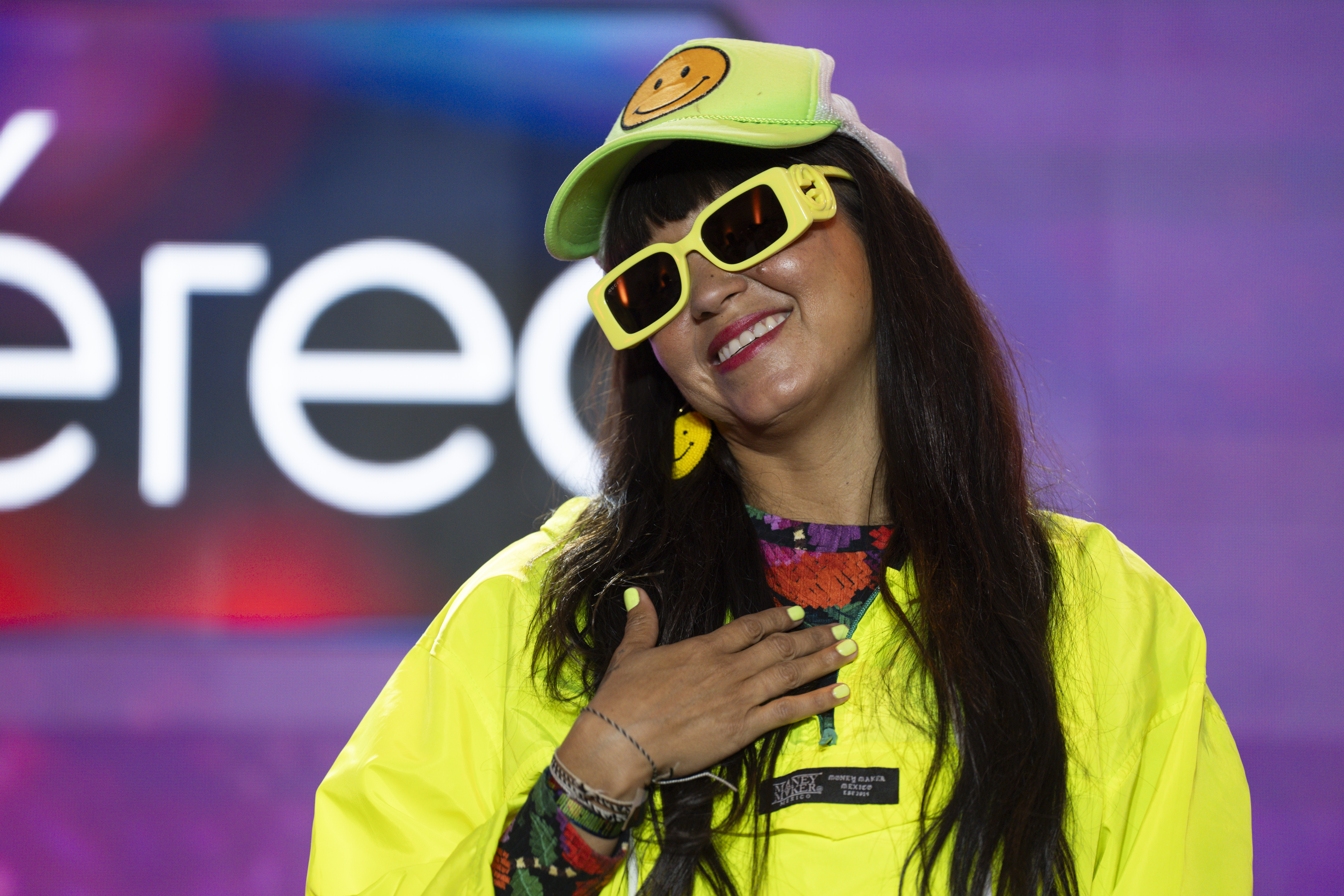 Bomba Estéreo debuta en Festival Viña del Mar