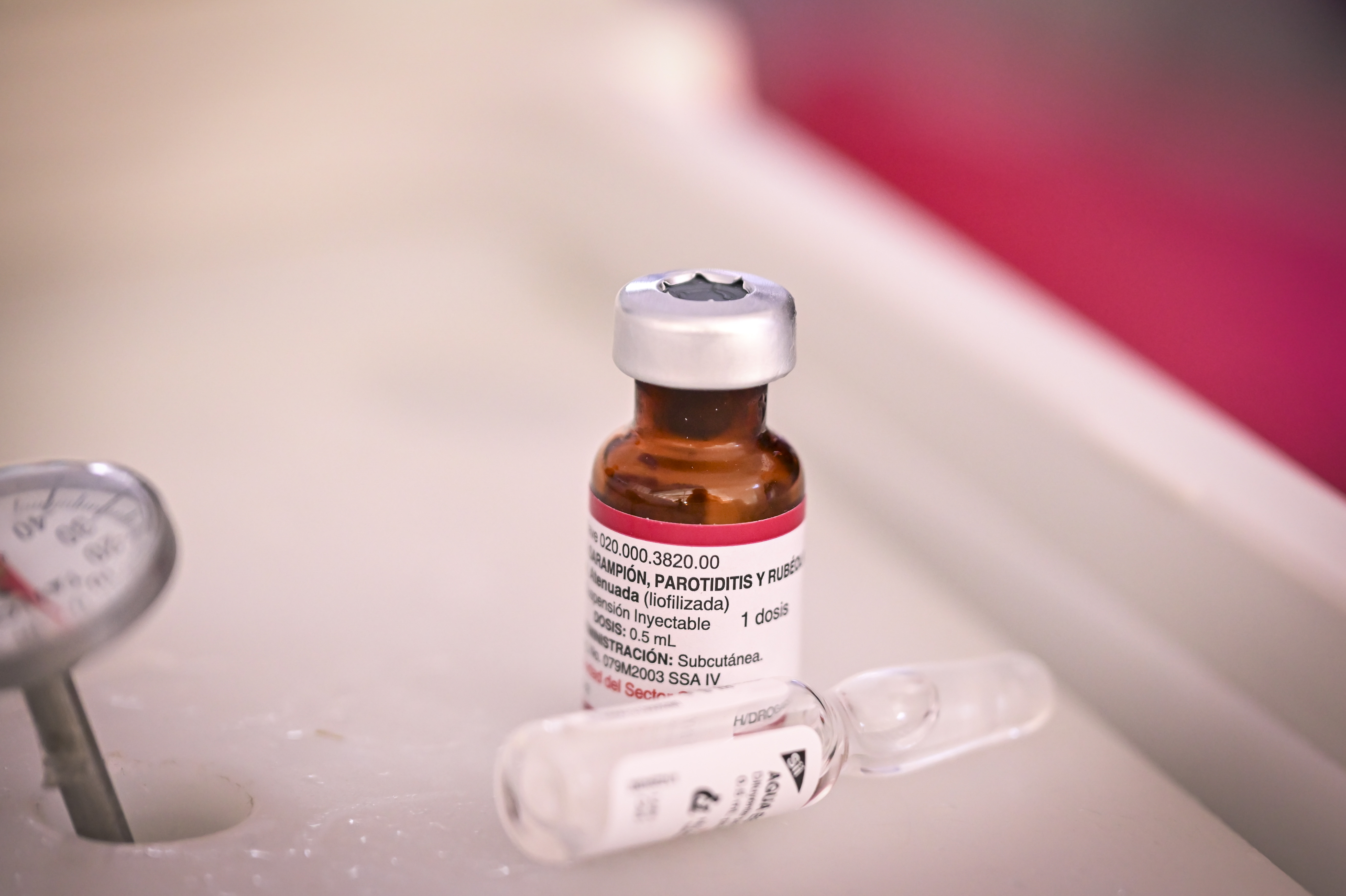 Aplicó Jalisco más de 48 mil vacunas al día vs. sarampión 