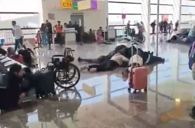 Reportan presencia de personas armadas en el Aeropuerto Internacional de Guadalajara