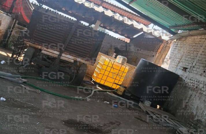 Asegura FGR más de 33 mil litros de huachicol en Zapotlanejo